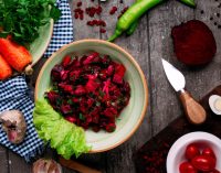 Roasted Beet Feta Salad — Sweet, Salty, and Always the First Bowl Empty