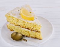 Lemon Sponge Cake That Feels Like Sunshine (Even on a Gloomy Day)