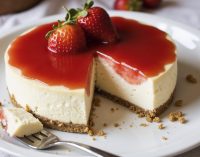 Vegan Strawberry Cheesecake (No-Bake, No Fuss, No Regrets)