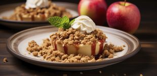Apple Crisp That Just Feels Right