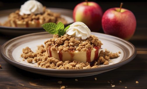 Apple Crisp That Just Feels Right