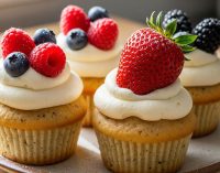 Gluten-Free Vanilla Cupcakes That Don’t Taste Like a Sad Substitute