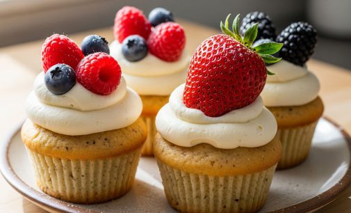 Gluten-Free Vanilla Cupcakes That Don’t Taste Like a Sad Substitute