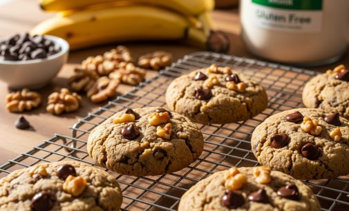 Soft Gluten-Free Banana Cookies That Actually Taste Like Something
