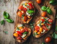 Bruschetta, Without the Bread Drama