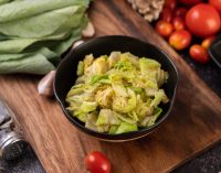 Creamed Savoy Cabbage That’s Worth the Heat of the Pan