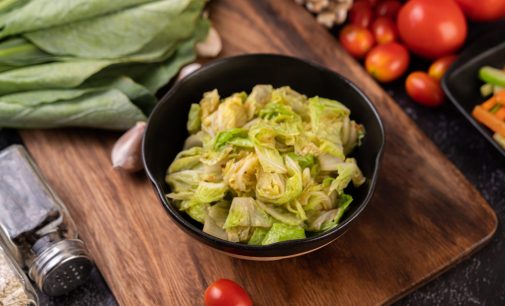 Creamed Savoy Cabbage That’s Worth the Heat of the Pan