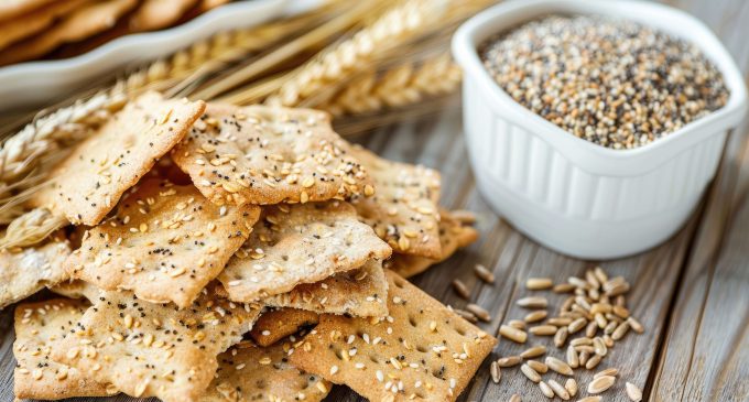 Multigrain Gluten‑Free Crackers That Taste Like You Meant It