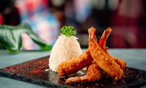 Shrimp Crispy Rice – Hot Skillet, Cold Rice, Big Payoff