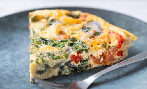 Swiss Chard Frittata – No Frills, No Waste, Just Good Food