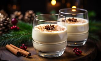 Eggnog Pudding That Feels Like a Holiday Hug
