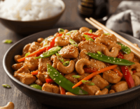 Cashew Chicken That Tastes Like a Win Every Time