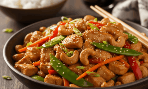 Cashew Chicken That Tastes Like a Win Every Time