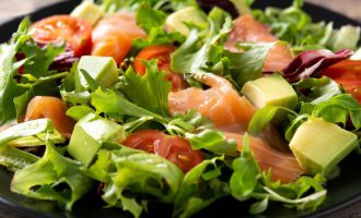 Salmon Cobb Salad That Actually Hits the Spot