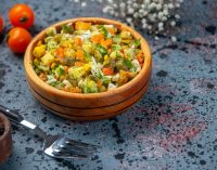 Sweet Potato Farro Salad That Actually Tastes Like a Meal