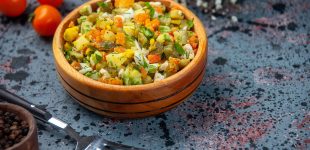Sweet Potato Farro Salad That Actually Tastes Like a Meal