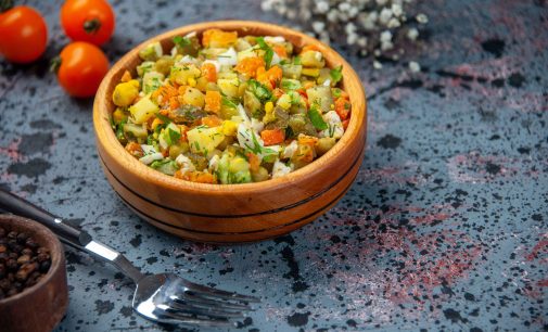 Sweet Potato Farro Salad That Actually Tastes Like a Meal