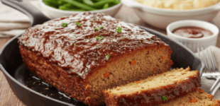 Turkey Meatloaf That Just Happens to Be Gluten and Dairy-Free