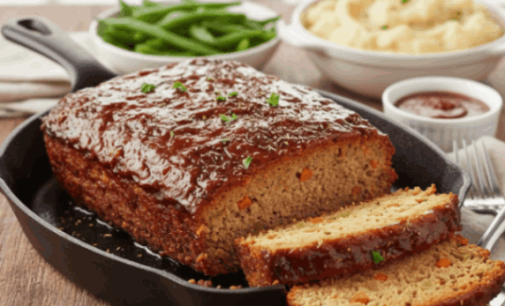 Turkey Meatloaf That Just Happens to Be Gluten and Dairy-Free