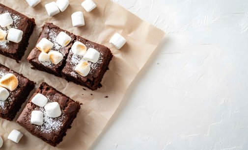 Brownies With Marshmallows, Because You Deserve Something Messy