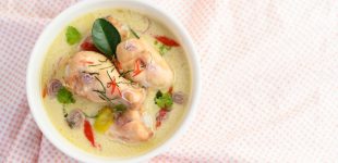 Chicken Coconut Soup That Actually Tastes Like Something