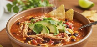 Chicken Taco Soup That Hits Every Craving