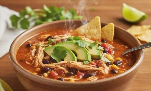 Chicken Taco Soup That Hits Every Craving