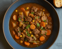 Real Vegetable Beef Soup That Just Works
