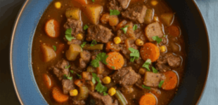 Real Vegetable Beef Soup That Just Works