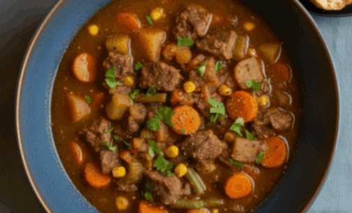 Real Vegetable Beef Soup That Just Works