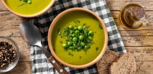 Vegan Split Pea Soup That Feeds You Like It Means It