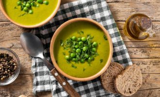 Vegan Split Pea Soup That Feeds You Like It Means It