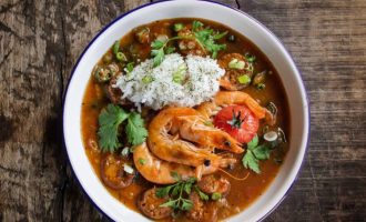 Shrimp Gumbo in the Slow Cooker: Real Food, Low Effort