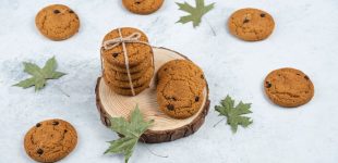 Soft-Baked Vegan Gluten-Free Pumpkin Chocolate Chip Cookies