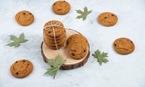 Soft-Baked Vegan Gluten-Free Pumpkin Chocolate Chip Cookies