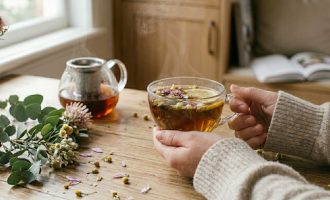 Calming Drinks with Australian Bush Flowers: Recipes for Emotional Balance and a Peaceful Day