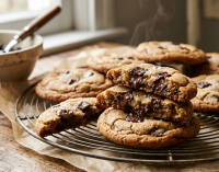 Best Fluffy Gluten Free Chocolate Chip Cookie Recipe