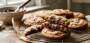 Best Fluffy Gluten Free Chocolate Chip Cookie Recipe