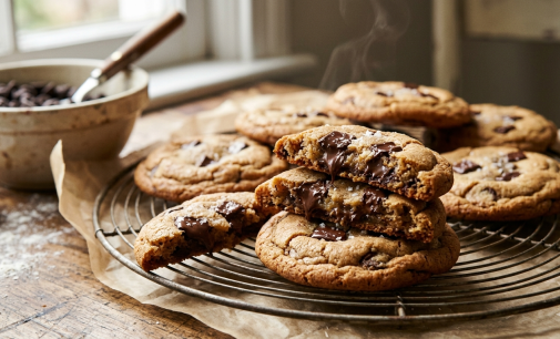 Best Fluffy Gluten Free Chocolate Chip Cookie Recipe