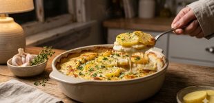 Creamy Gluten Free Scalloped Potato Recipe