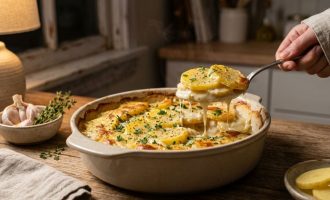 Creamy Gluten Free Scalloped Potato Recipe