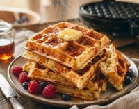 The Secret to Perfectly Golden Gluten Free Waffles from Scratch