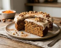 The Ultimate Healthy Gluten Free Carrot Cake Recipe