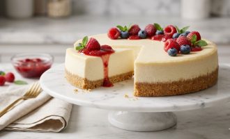 The Best Gluten Free Cheesecake Recipe for a Silky Smooth Dessert