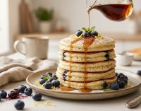 The Ultimate Blueberry Lemon Ricotta Pancakes: A Gourmet Morning Essential