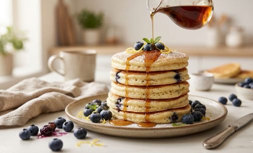 The Ultimate Blueberry Lemon Ricotta Pancakes: A Gourmet Morning Essential