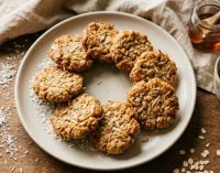 Traditional Gluten Free Anzac Biscuits