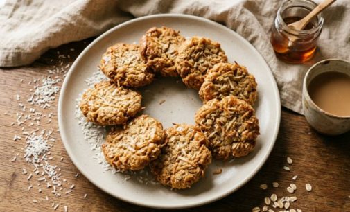 Traditional Gluten Free Anzac Biscuits