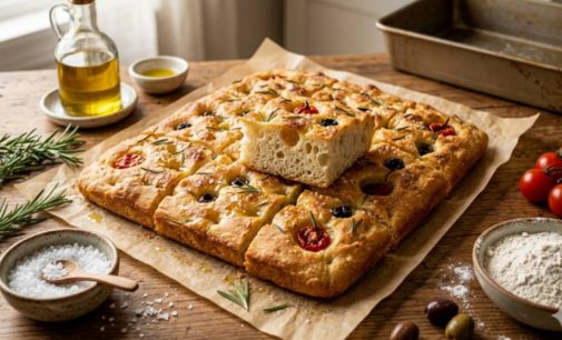 Gluten Free Focaccia Recipe: Crispy, Fluffy, and Incredibly Easy
