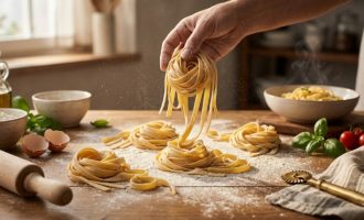The Ultimate Fresh Homemade Gluten Free Pasta Recipe